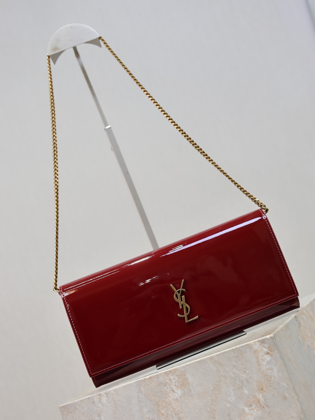 2026サンローラン「SAINT LAURENT CLASSIC KATE チェーンウォレット（WOC）