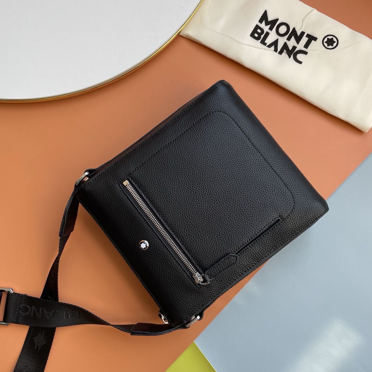 モンブラン 「Montblanc」モンブラン メッセンジャーバッグ MB1306 / ショルダーバッグ