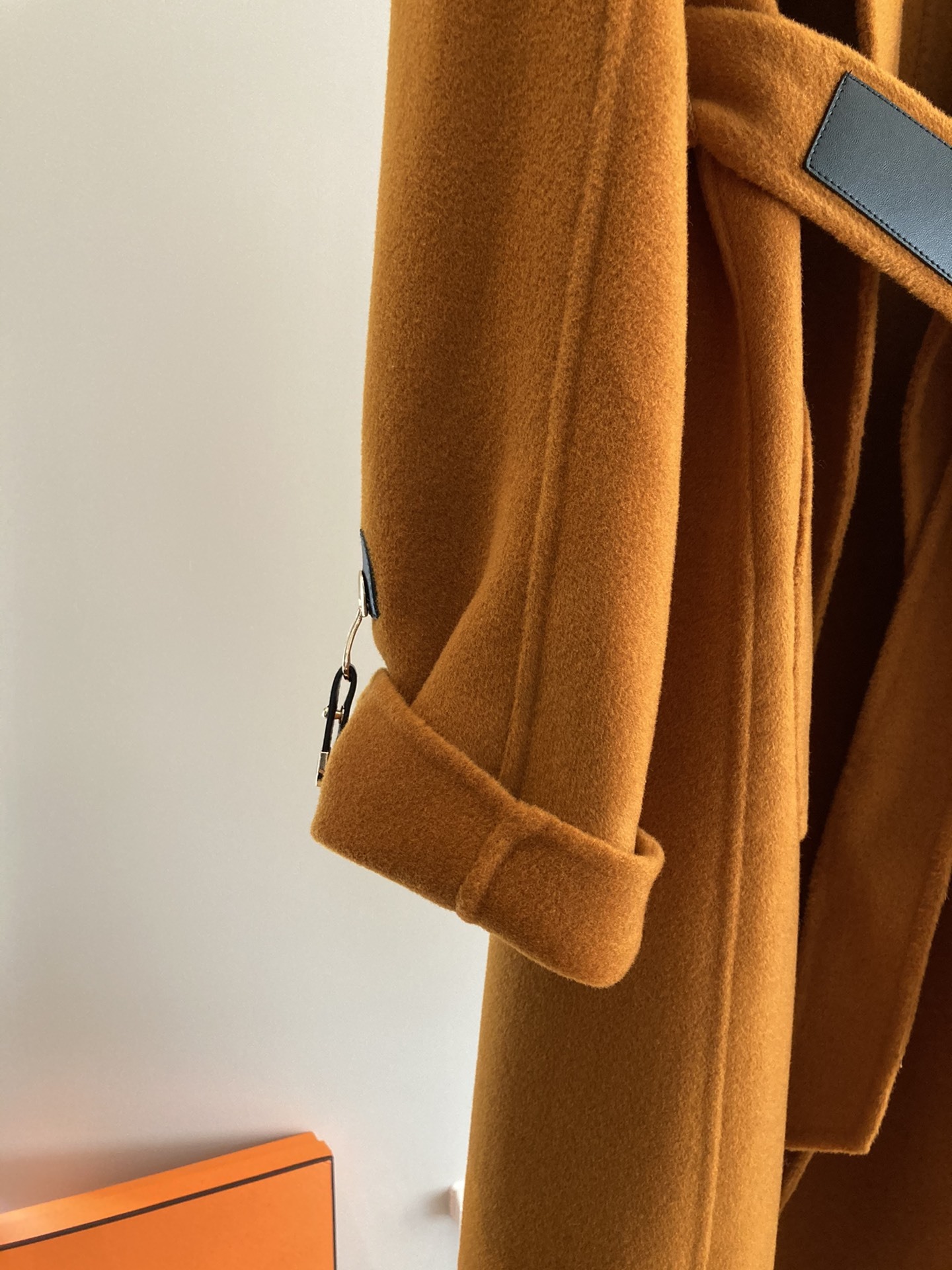 エルメス「Hermès」秋冬ファッションカシミアコート