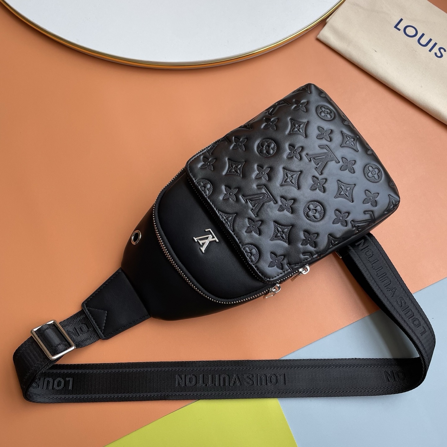ルイ・ヴィトン「Louis Vuitton」メンズ ウエストバッグ