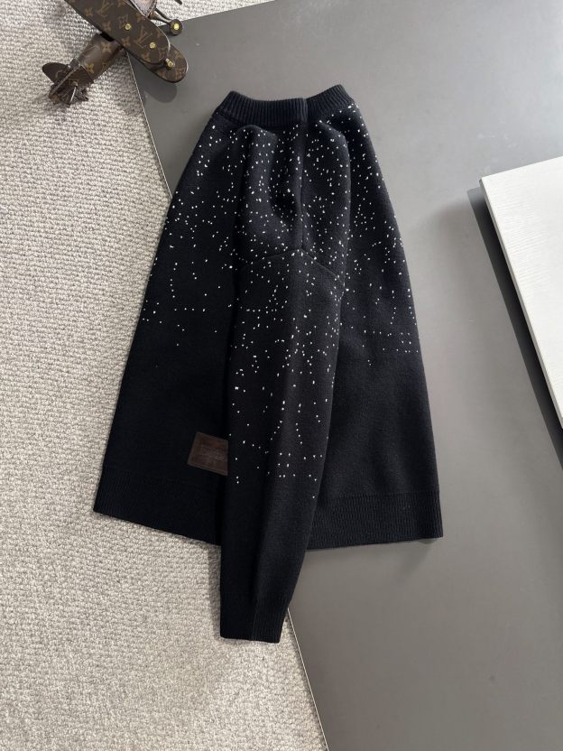 ディオール「Dior」秋冬新作ニットクルーネックセーター