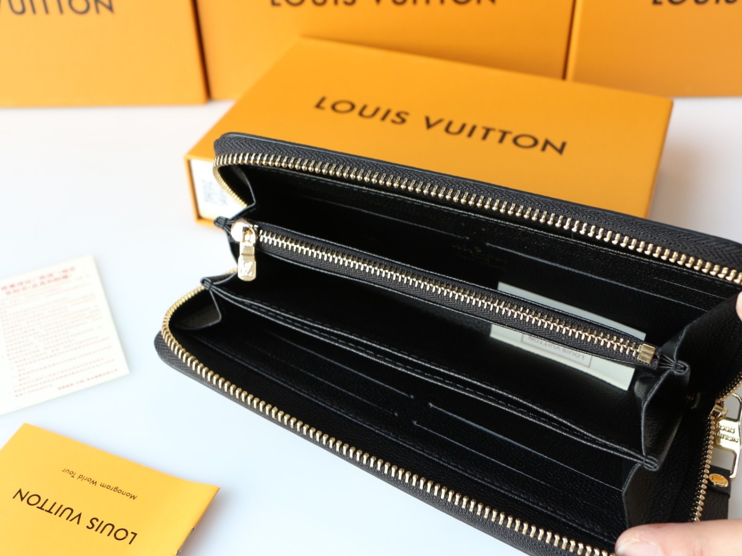 ルイ・ヴィトン(Louis Vuitton) ジッピー･ウォレット