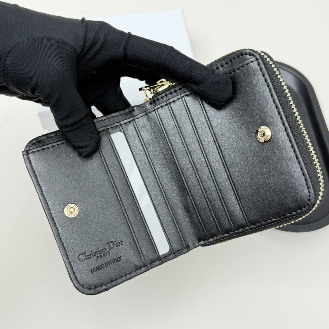 ディオール「Dior」ディオール カンナージュ ラムスキン カードケース 795 / カードホルダー