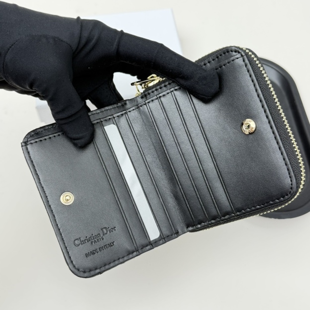 ディオール「Dior」ディオール カンナージュ ラムスキン カードケース 795 / カードホルダー