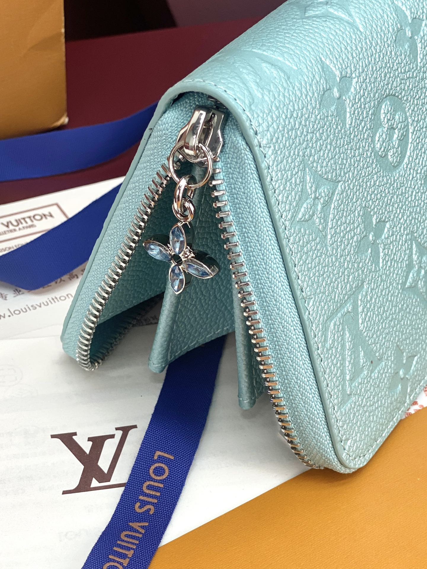 ルイ・ヴィトン「Louis Vuitton」ジッピーウォレット･ホリゾンタル
