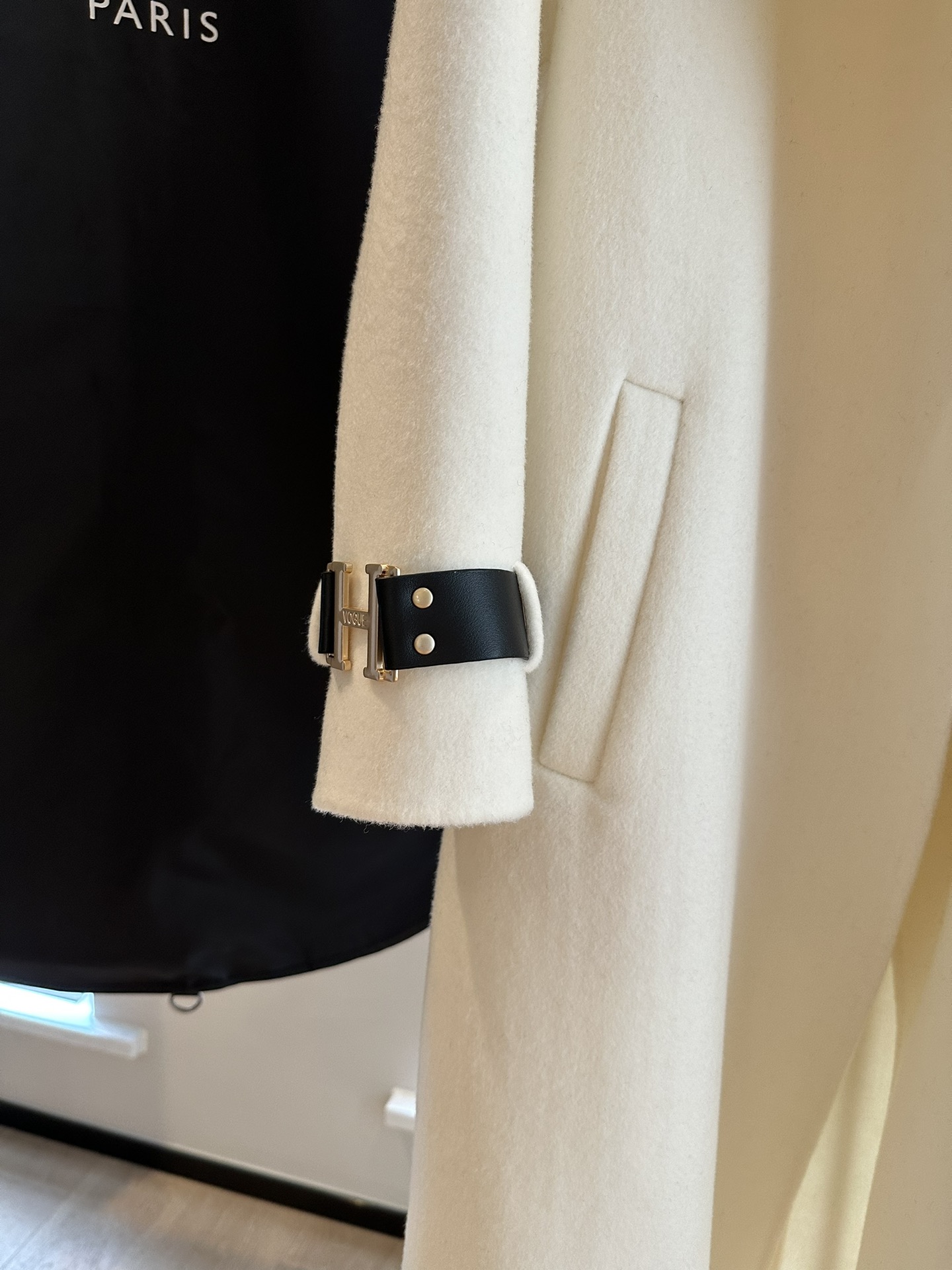 エルメス「Hermès」ラグジュアリーカシミアコート