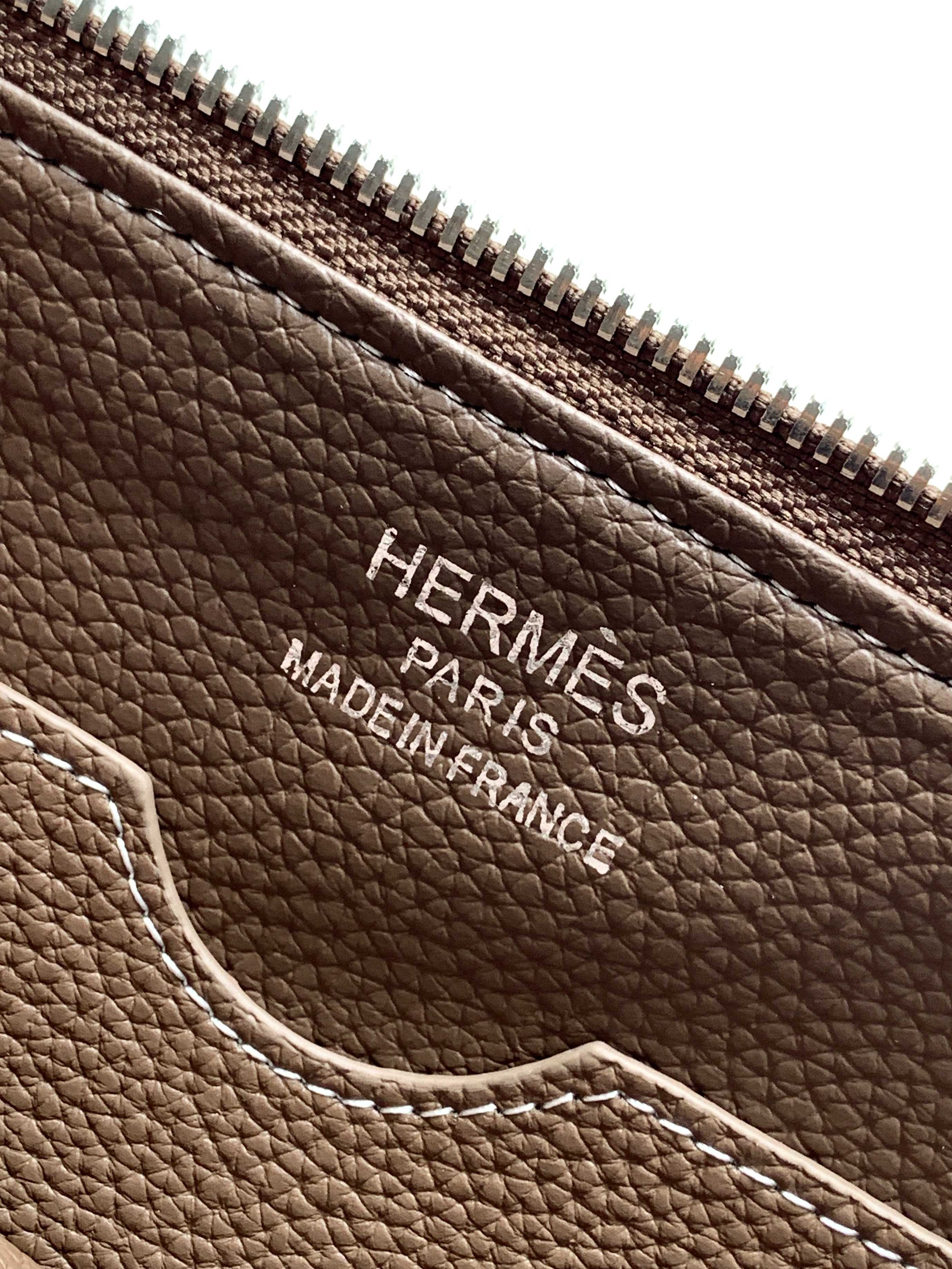 エルメス「Hermès」エルメス レザーハンドバッグ / クラッチバッグ