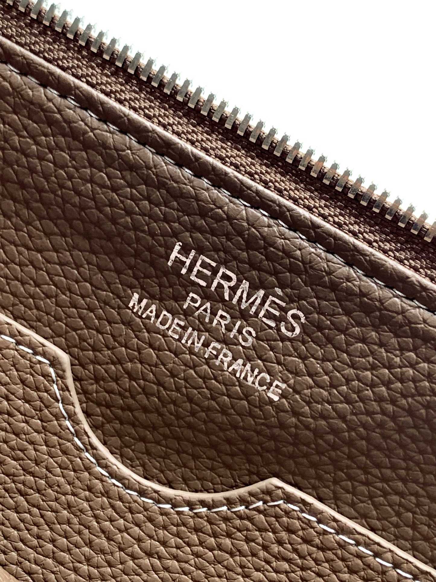エルメス「Hermès」エルメス レザーハンドバッグ / クラッチバッグ