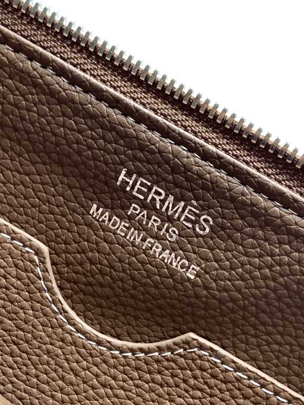 エルメス「Hermès」エルメス レザーハンドバッグ / クラッチバッグ