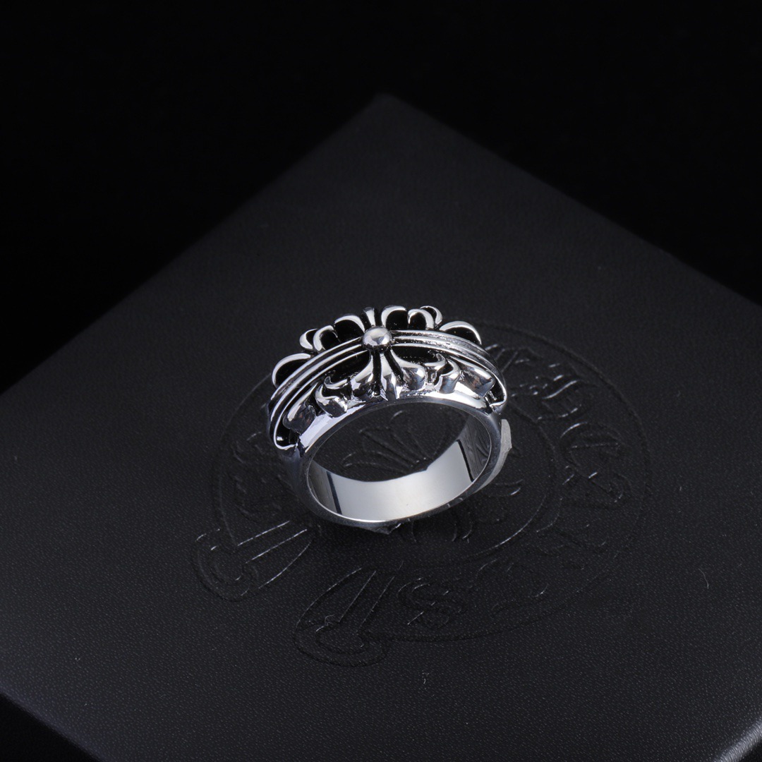 クロムハーツ （Chrome Hearts）クラシックリング（サイズ：6-11）