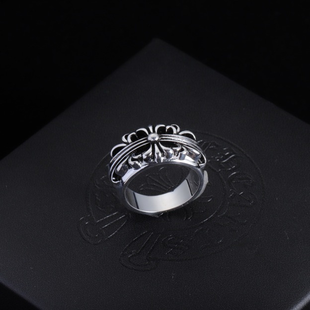 クロムハーツ （Chrome Hearts）クラシックリング（サイズ：6-11）