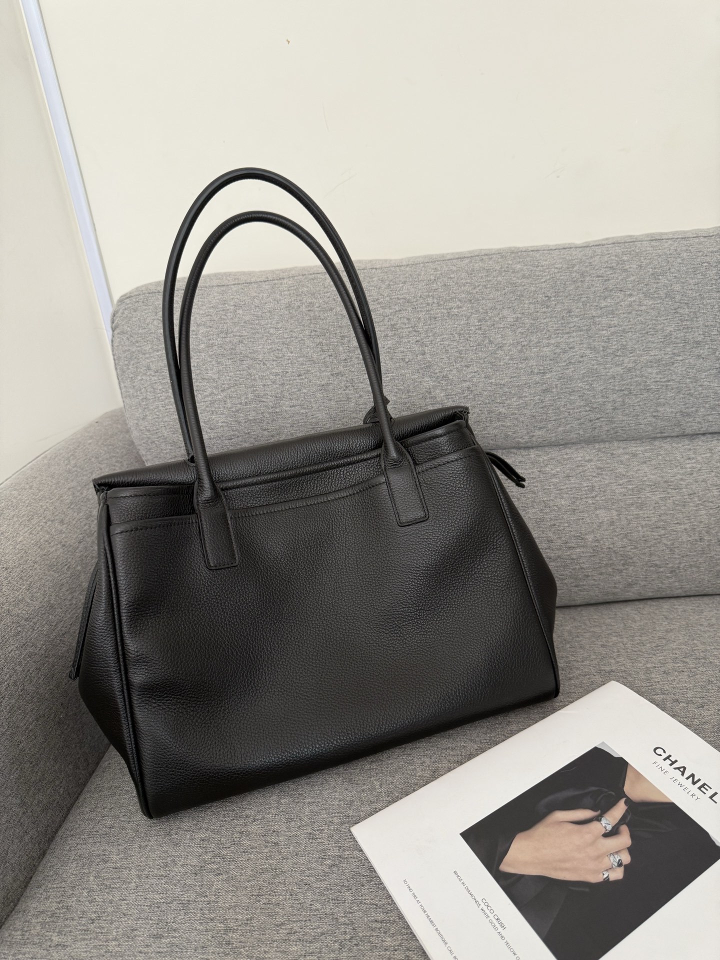 シャネル「Chanel」シャネル 26S ショッピングトート / キャンバストートバッグ