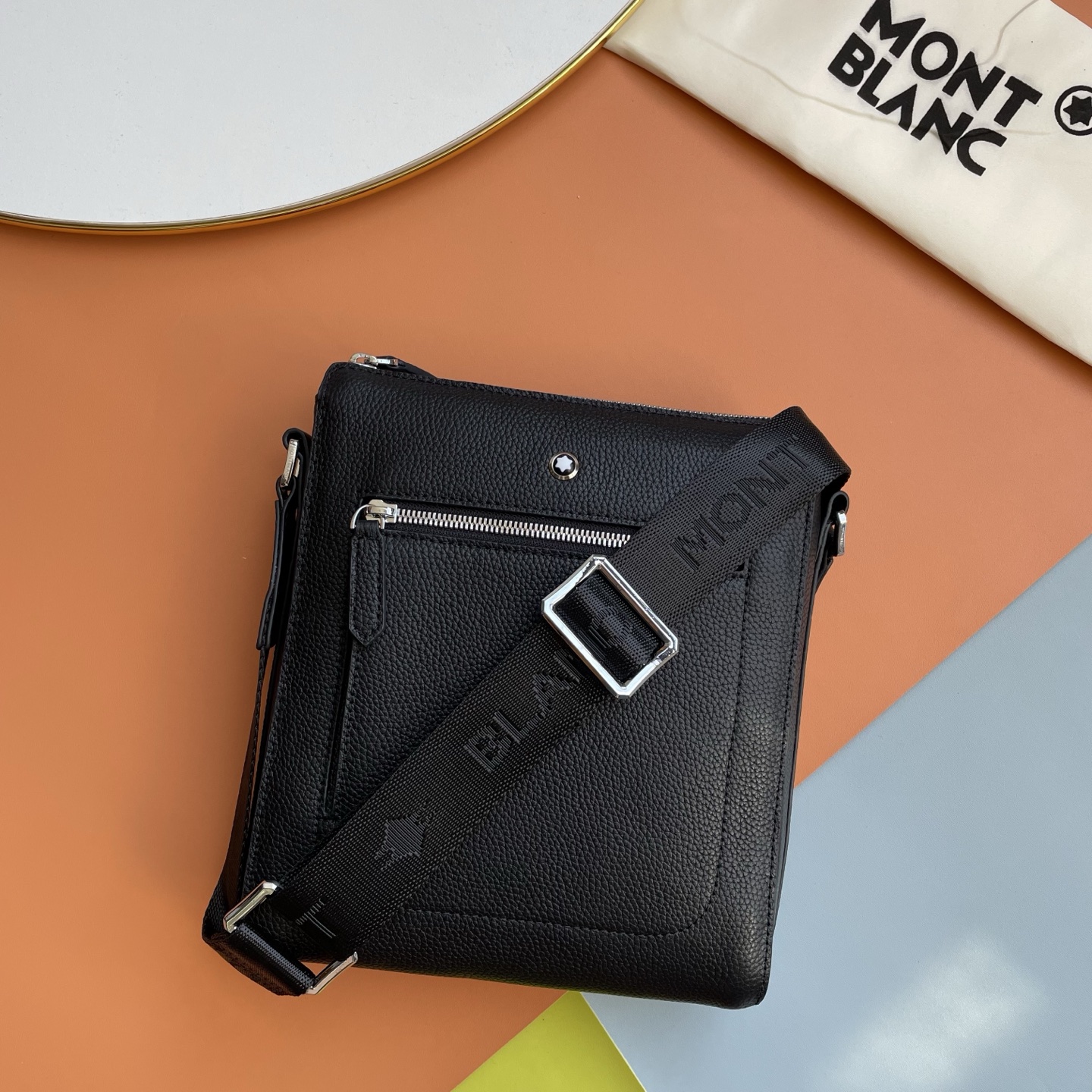 モンブラン 「Montblanc」モンブラン メッセンジャーバッグ MB1306 / ショルダーバッグ