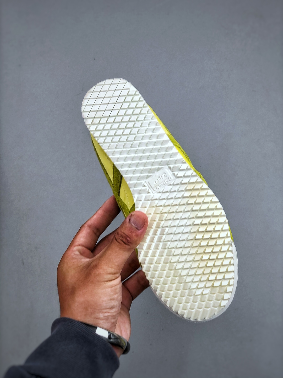 オニツカタイガー「Onitsuka Tiger」メキシコ66 NM スリッポン レザー スニーカー