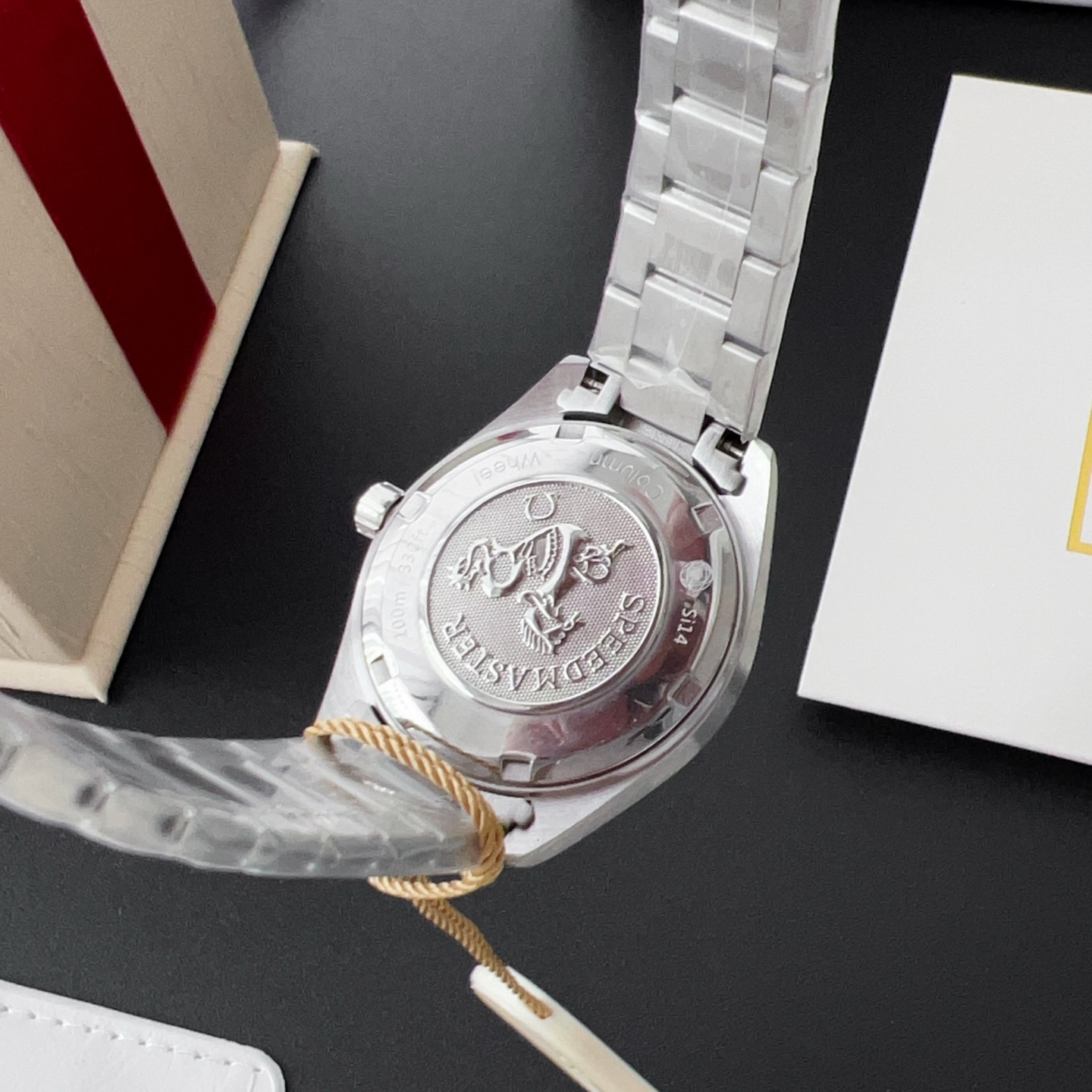 オメガ「Omega」アクアテラ 34mm マスタークロノメーター