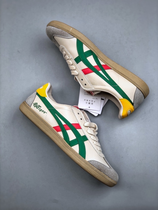 オニツカタイガー「Onitsuka Tiger」Tokuten ― ローカット レトロ ランニングスニーカー