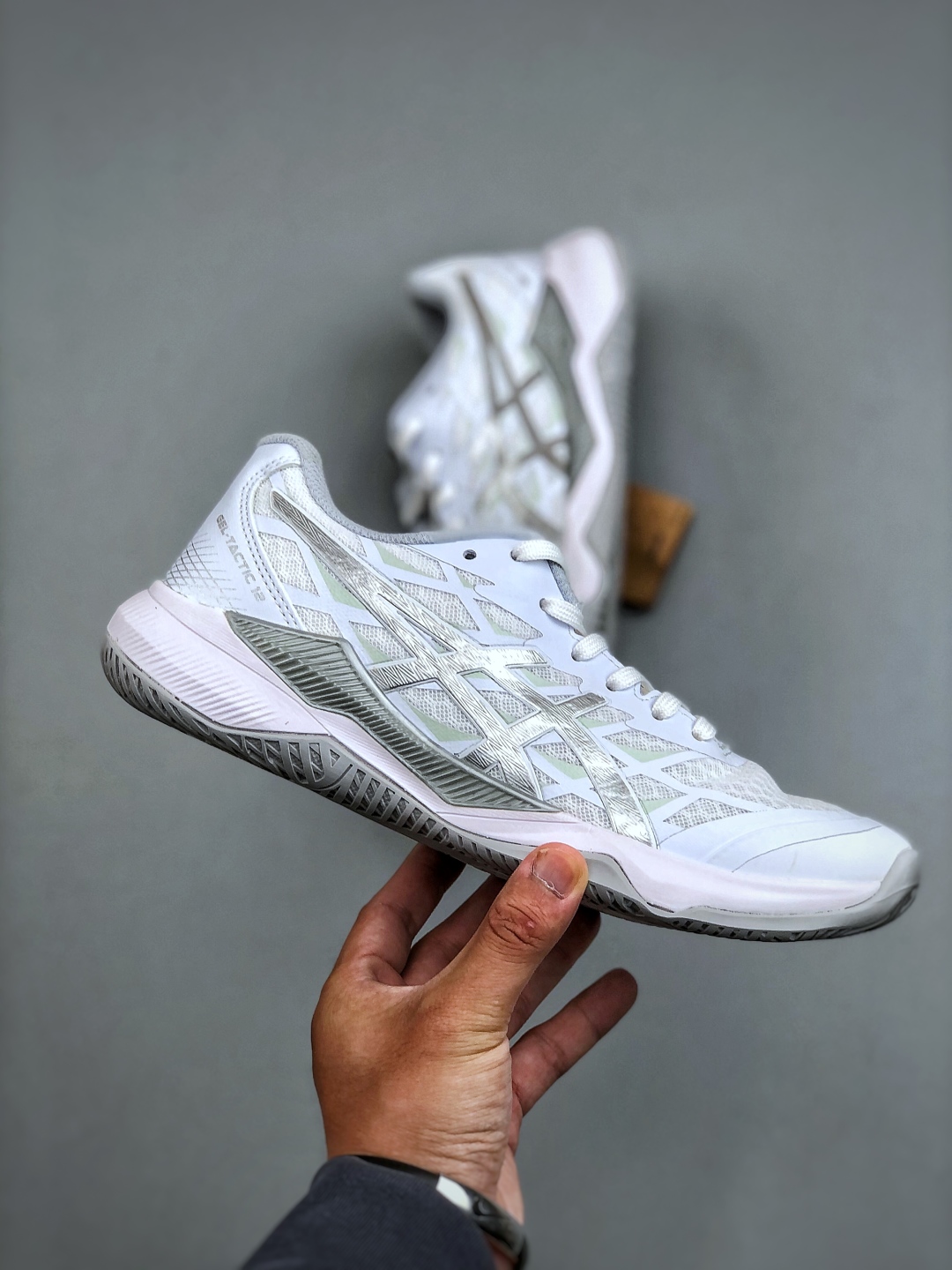 アシックス ASICS GEL-TACTIC 12 室内用シューズ