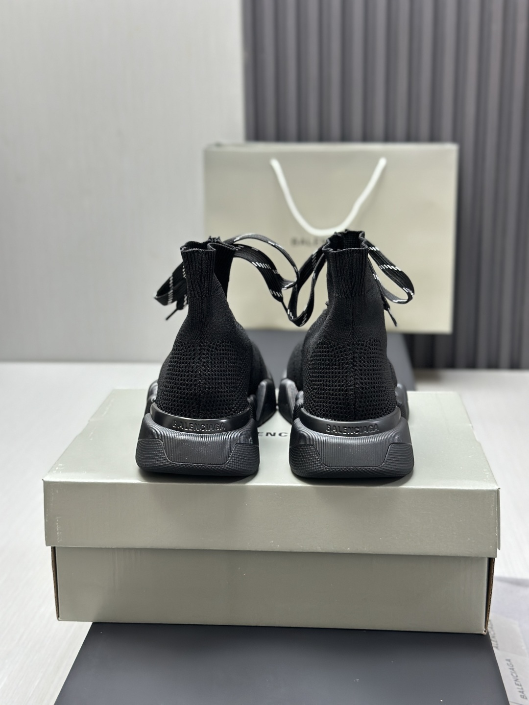 バレンシアガ「Balenciaga」バレンシアガ ブルドーザー ダービーシューズ / レザーダービー