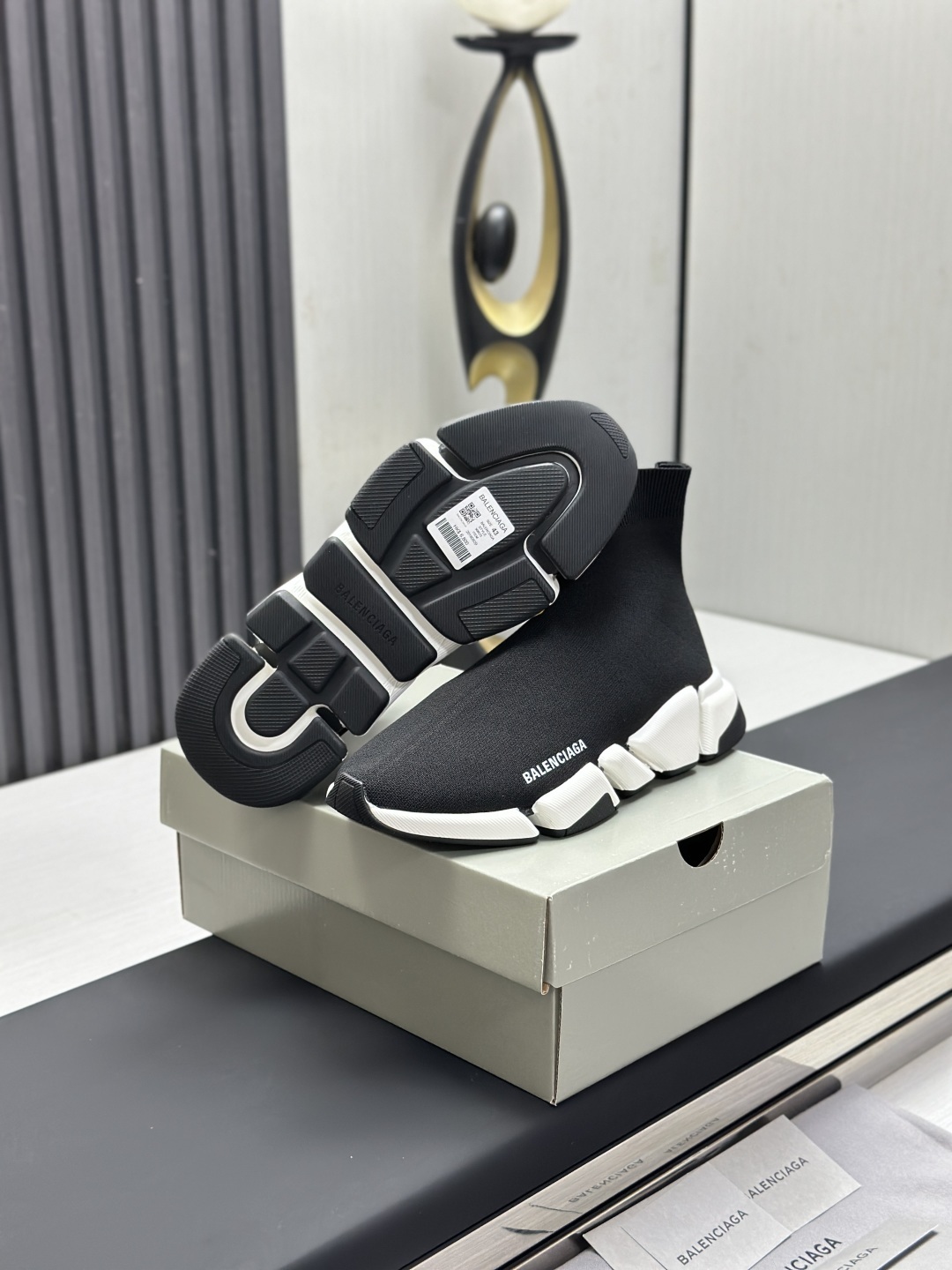 バレンシアガ「Balenciaga」バレンシアガ ブルドーザー ダービーシューズ / レザーダービー