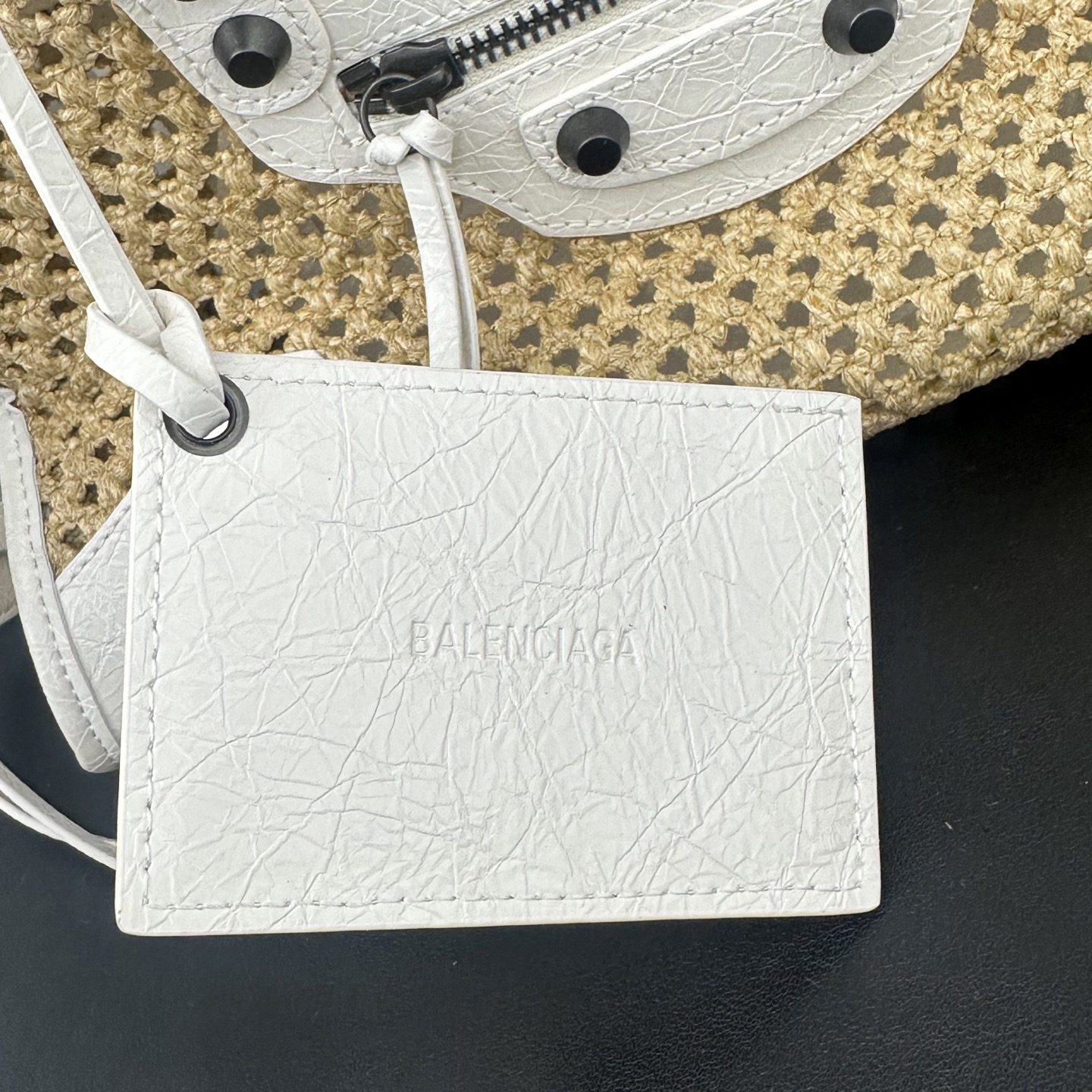 バレンシアガ「Balenciaga」バレンシアガ ラフィア ル・シティ ハンドバッグ / トートバッグ