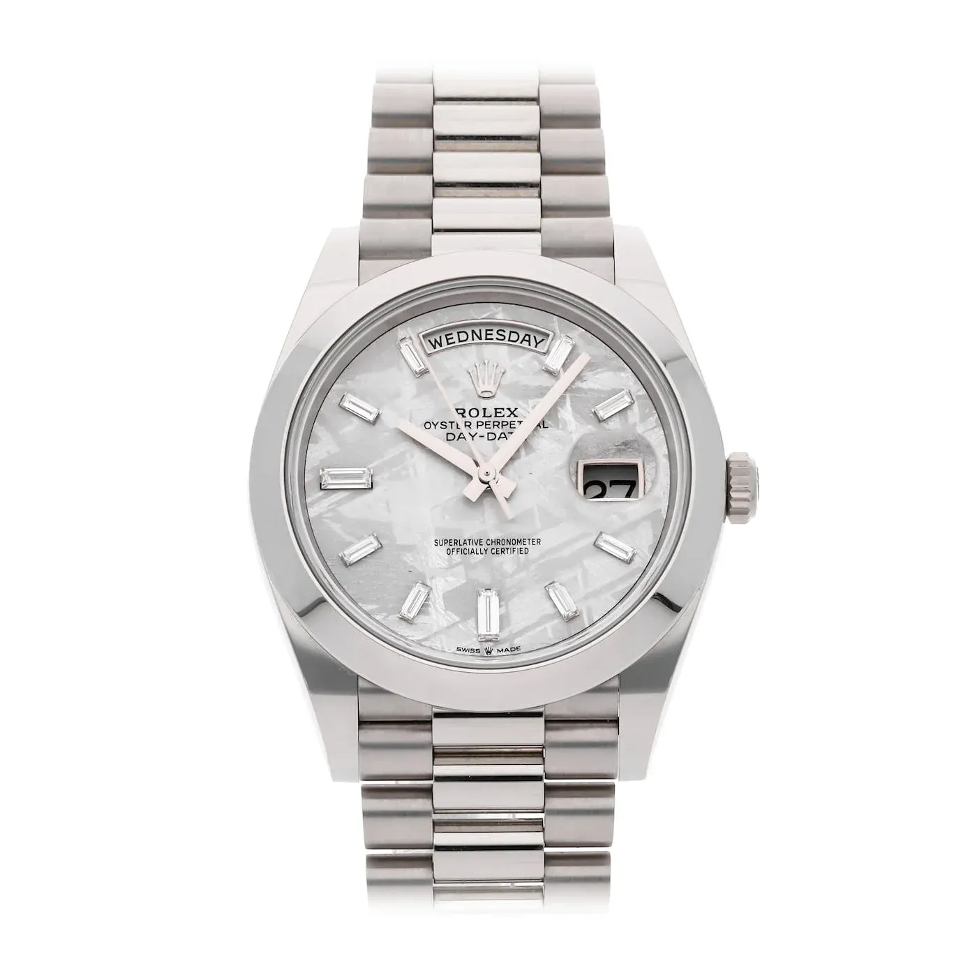 ロレックス「Rolex」デイトジャスト 40MM ウォッチ