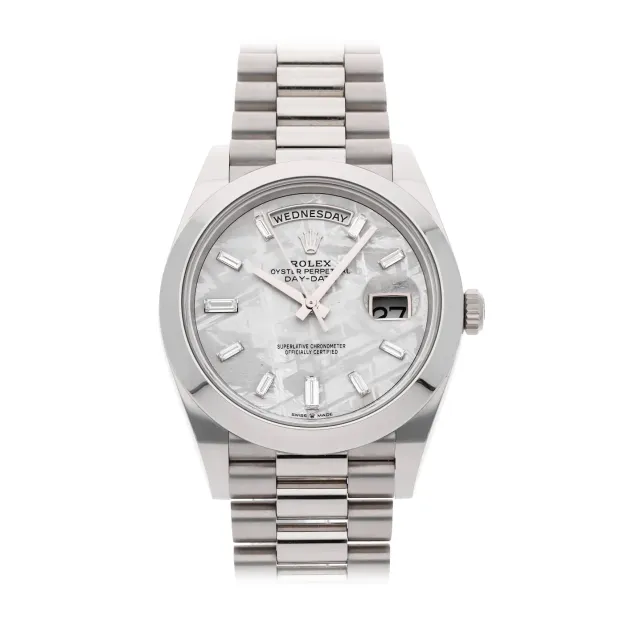 ロレックス「Rolex」デイトジャスト 40MM ウォッチ