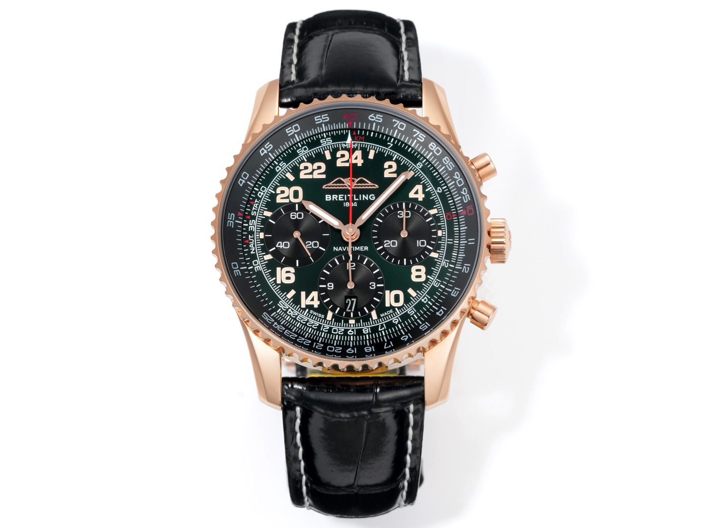 ブライトリング「Breitling」ナビタイマー B01 クロノグラフ 腕時計 43MM