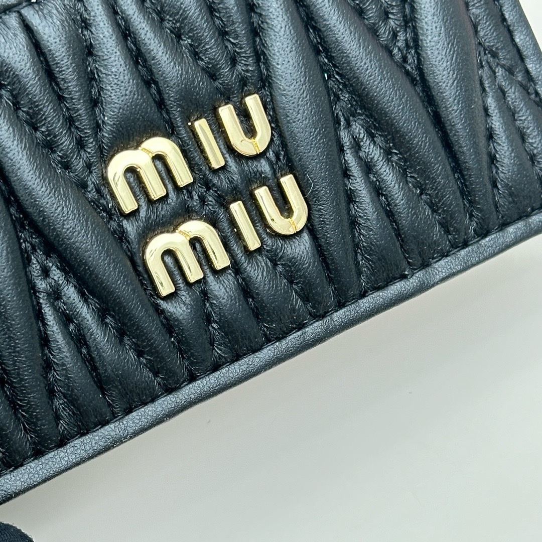 ミュウミュウ「Miu Miu」ミュウミュウ ラムスキン フラップバッグ 3514 / ショルダーバッグ