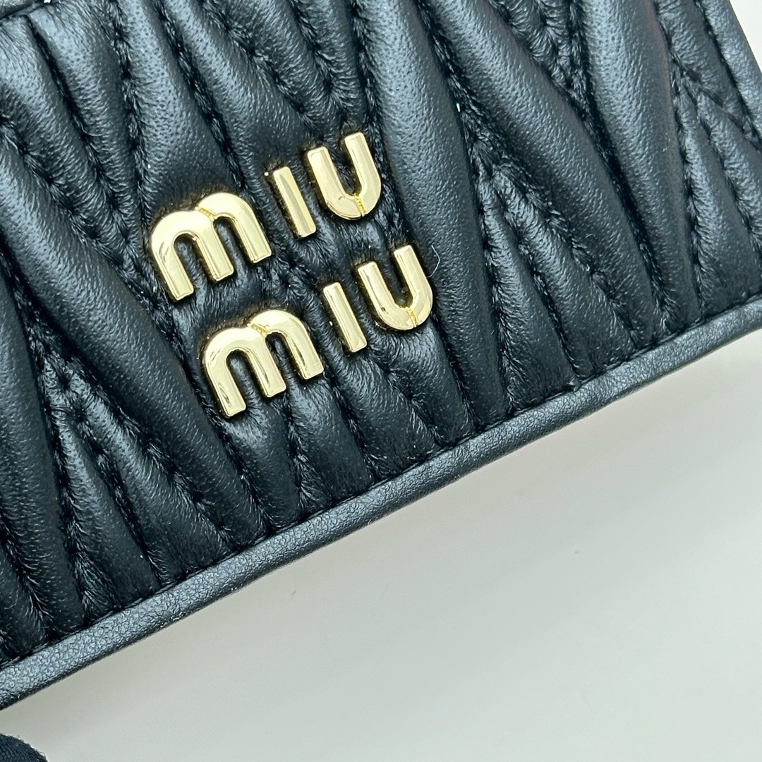 ミュウミュウ「Miu Miu」ミュウミュウ ラムスキン フラップバッグ 3514 / ショルダーバッグ