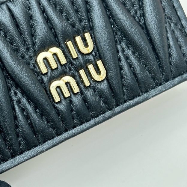 ミュウミュウ「Miu Miu」ミュウミュウ ラムスキン フラップバッグ 3514 / ショルダーバッグ