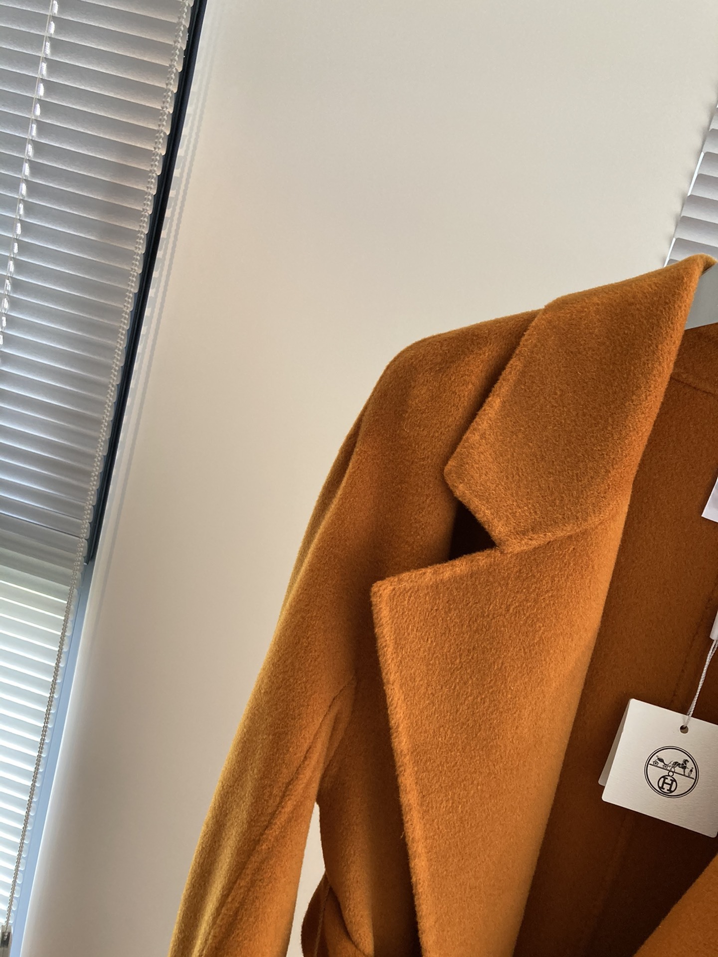 エルメス「Hermès」秋冬ファッションカシミアコート