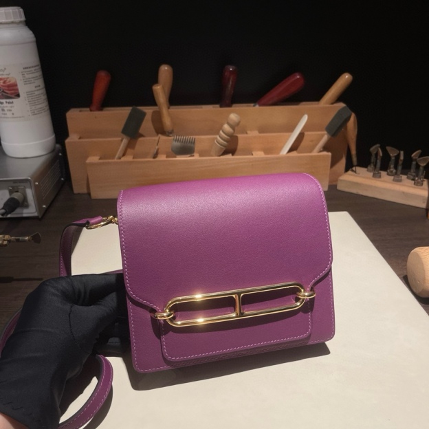 エルメス「Hermès」ルリス 19 ショルダーバッグ「Roulis Bag」-isetant