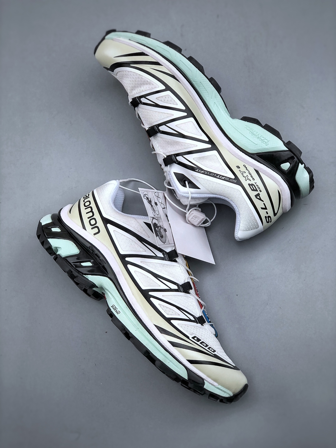 サロモン「SALOMON」S-LAB XT6 SOFT GROUND トレイルランニングシューズ