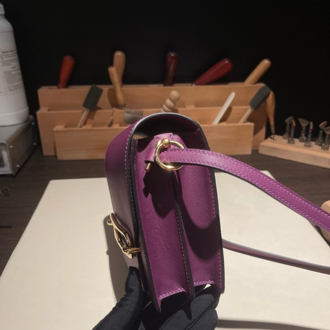 エルメス「Hermès」ルリス 19 ショルダーバッグ「Roulis Bag」-isetant