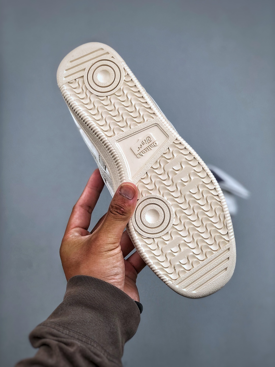 オニツカタイガー「Onitsuka Tiger」Tokuten ― ローカット レトロ ランニングスニーカー