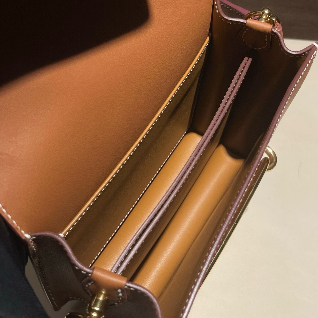 エルメス「Hermès」ルリス 19 ショルダーバッグ「Roulis Bag」-isetant