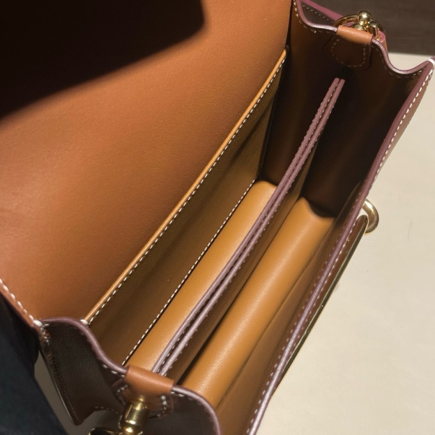 エルメス「Hermès」ルリス 19 ショルダーバッグ「Roulis Bag」-isetant