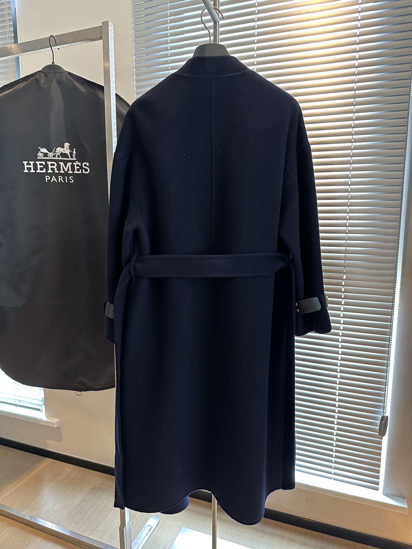 エルメス「Hermès」ラグジュアリーカシミアコート