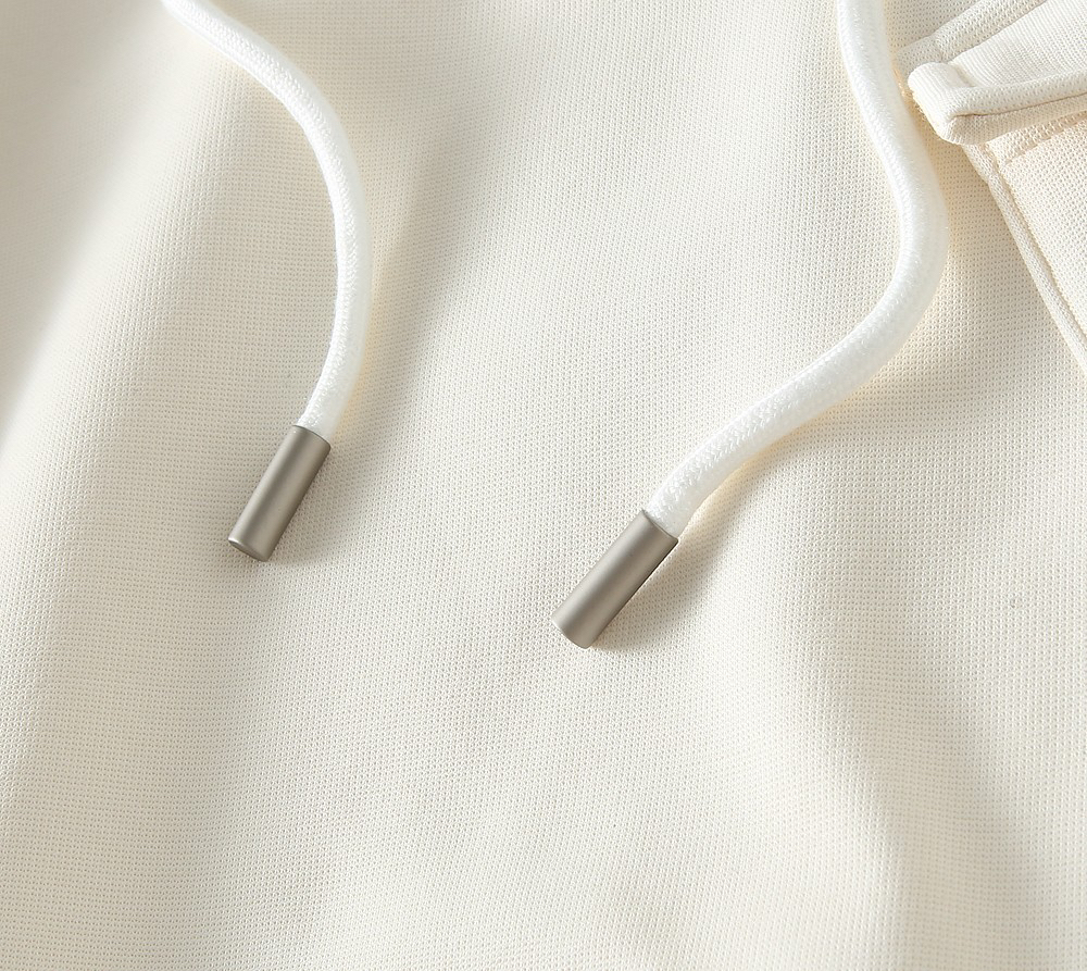 エルメス「Hermès」Empreintes Sellier Cuir 新型フード付きスウェットシャツ