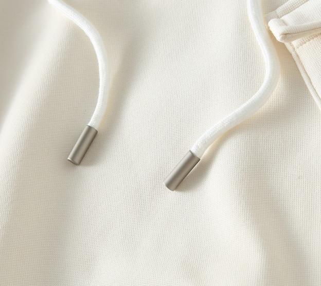 エルメス「Hermès」Empreintes Sellier Cuir 新型フード付きスウェットシャツ