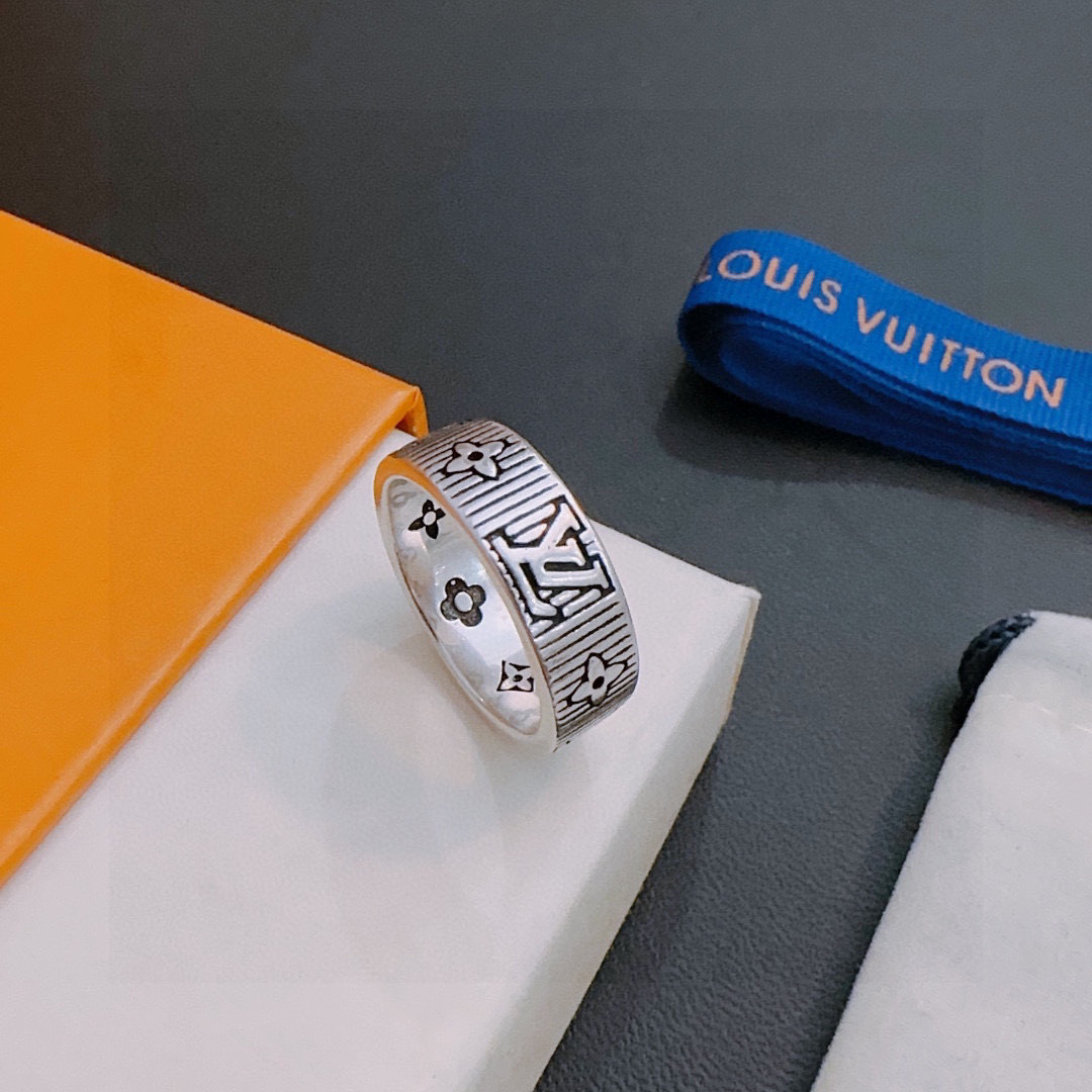 ルイ・ヴィトン「Louis Vuitton」ジュエリーリング