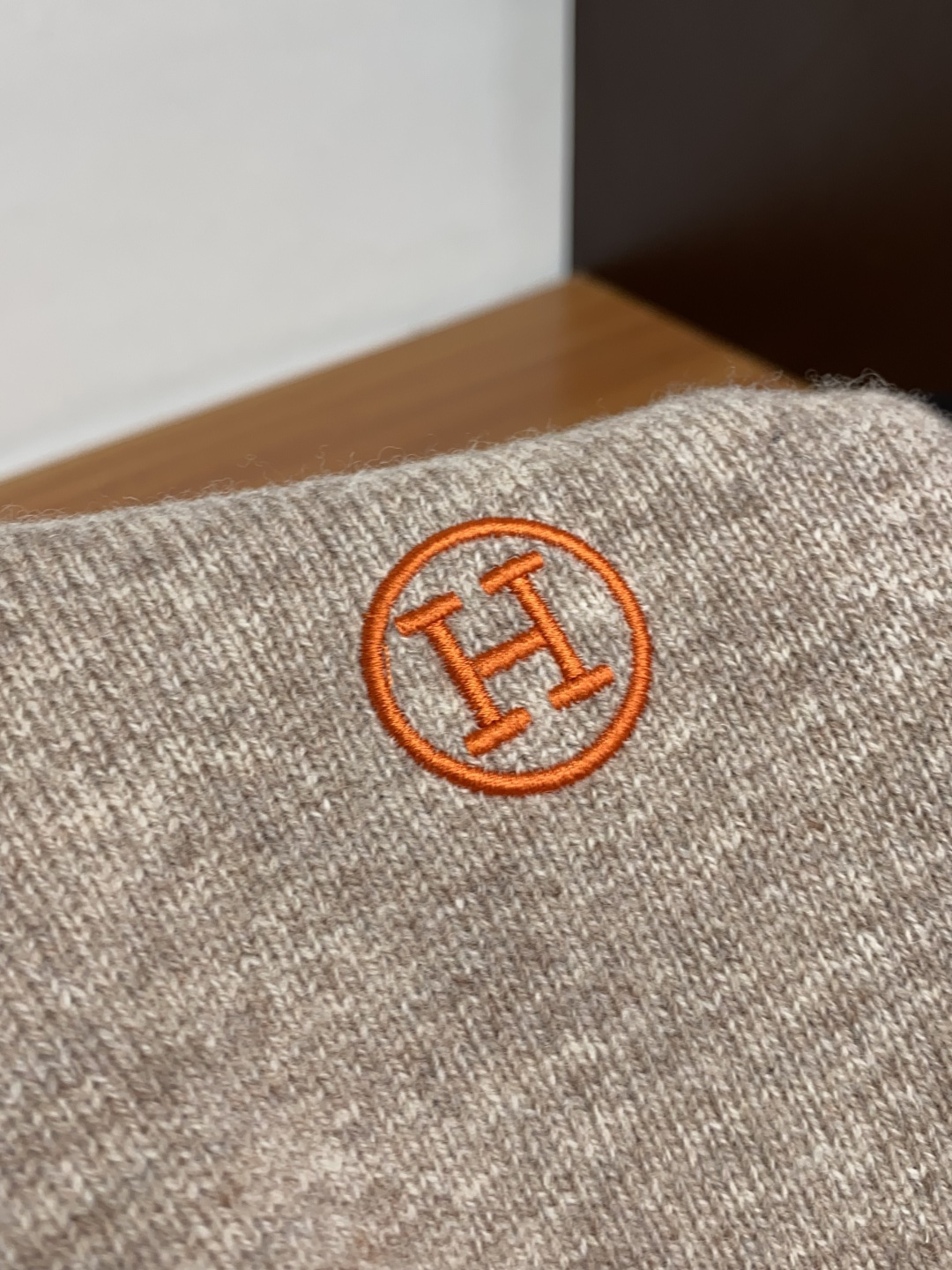 エルメス「Hermès」ムートンニットセーター