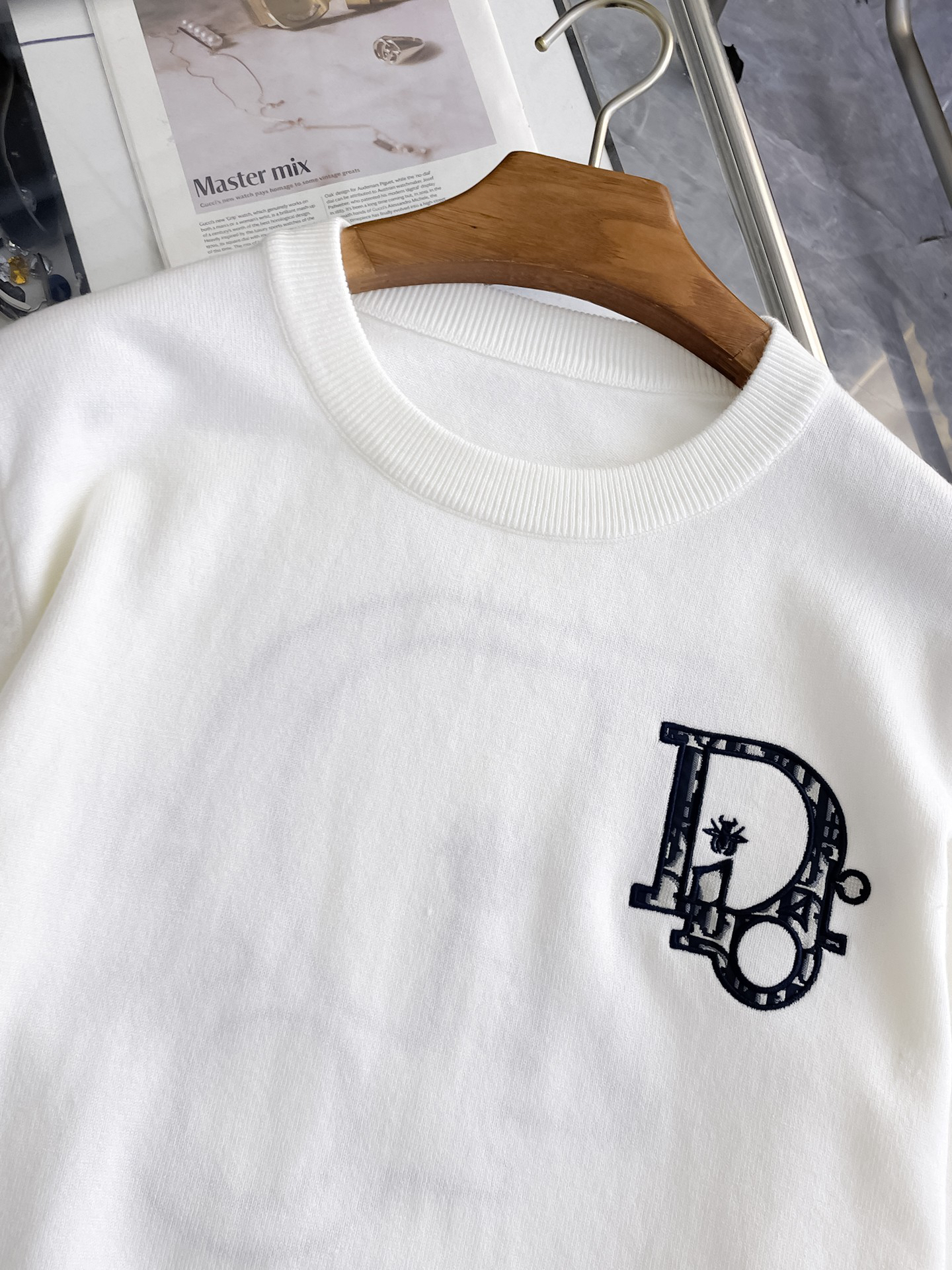 ディオール「Dior」秋冬新作ニットクルーネックセーター