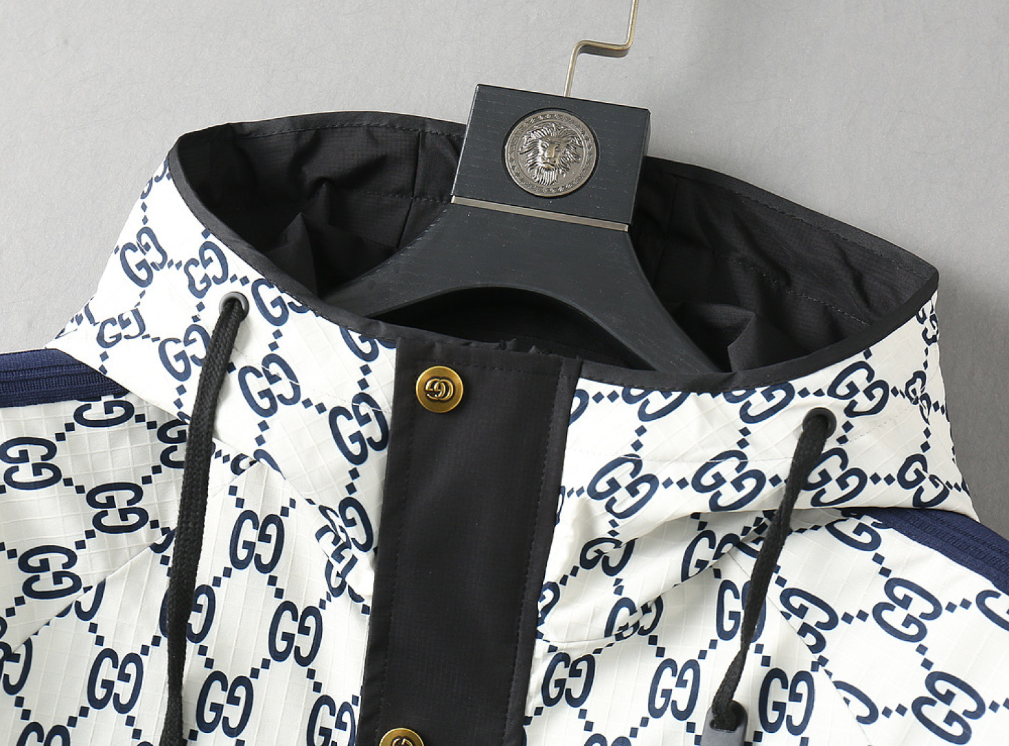 グッチ「Gucci 」秋冬新作メンズフード付きジャケット