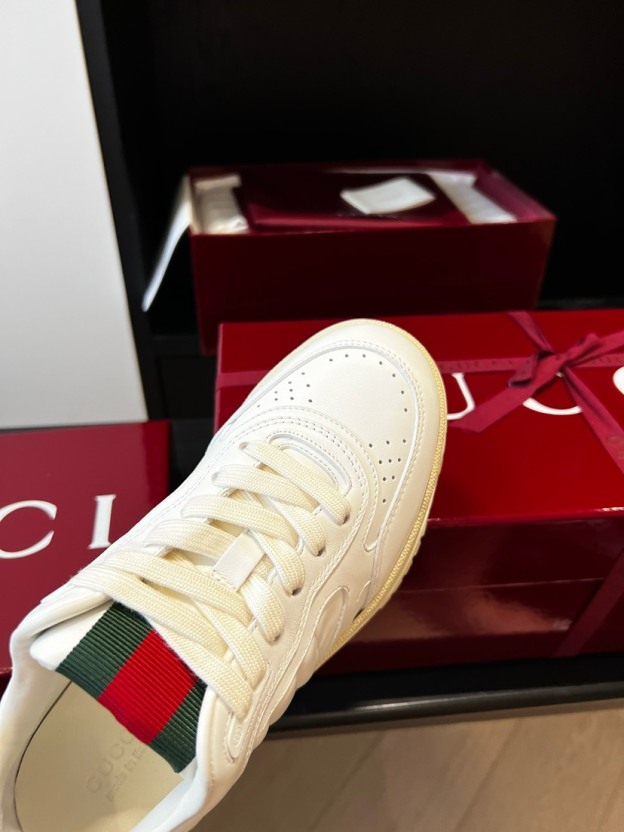 グッチ「Gucci」グッチ バスケットスタイル スニーカー / レザースニーカー