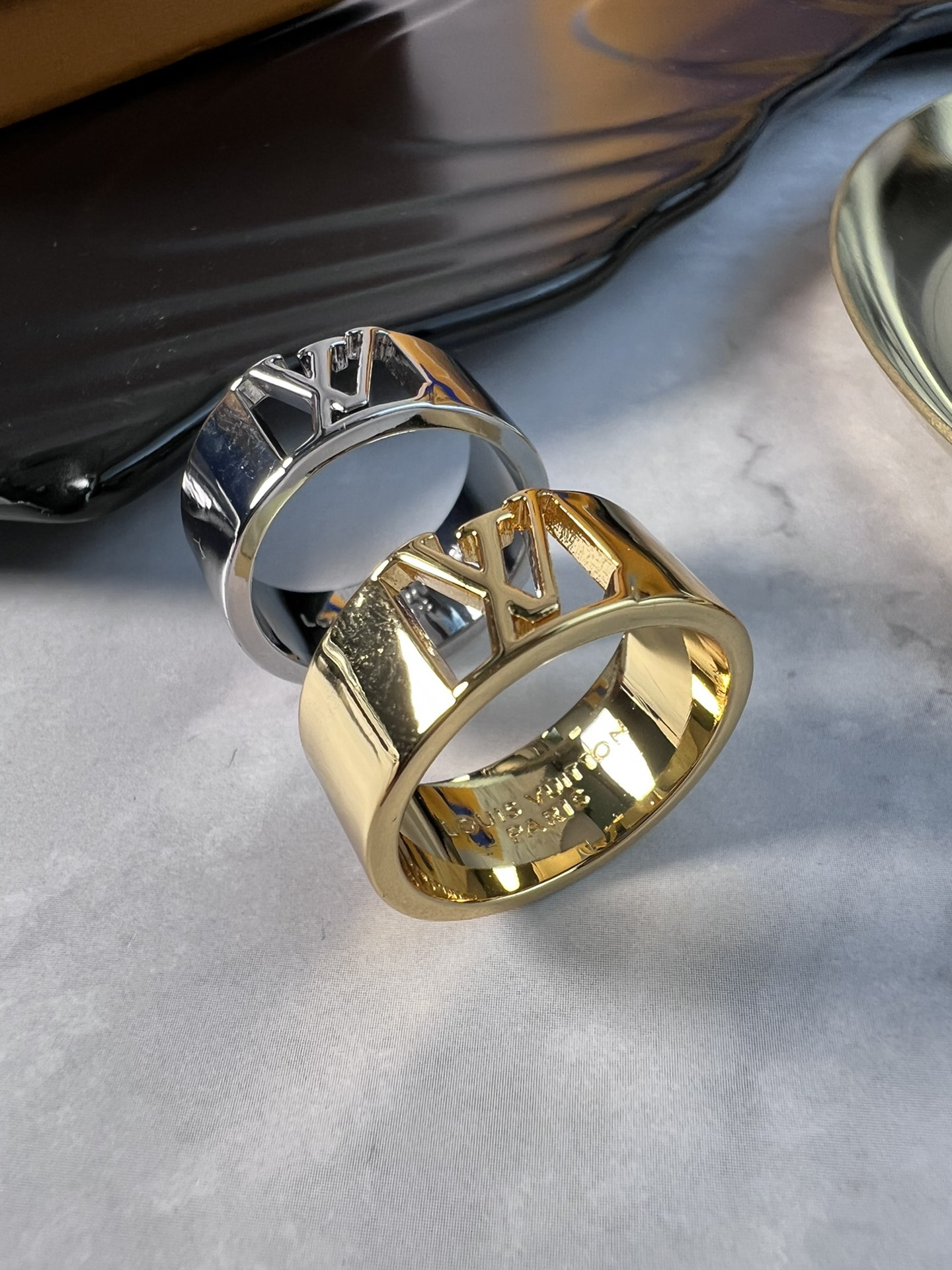 ルイ・ヴィトン「Louis Vuitton」Iconic リング