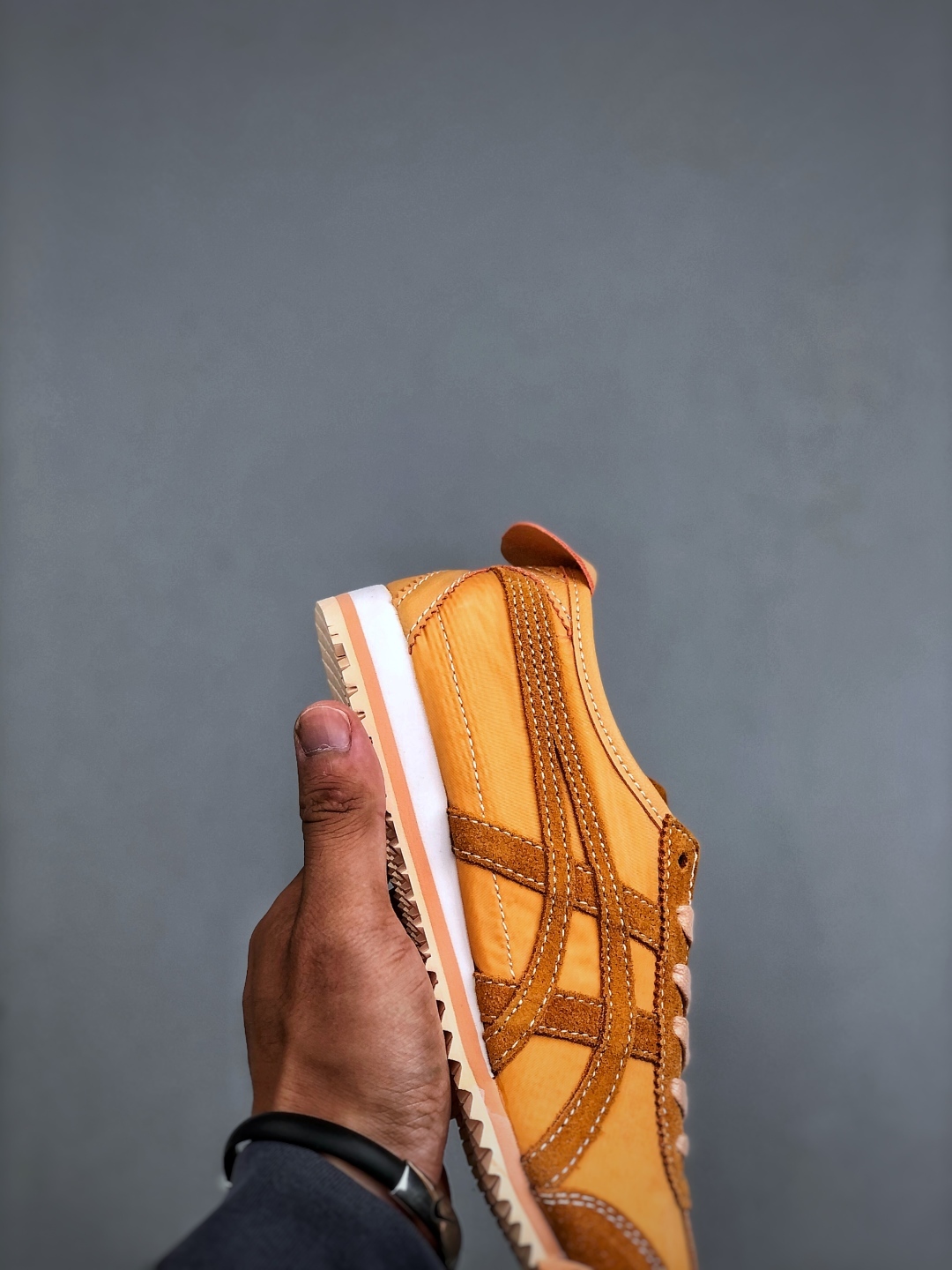 オニツカタイガー「Onitsuka Tiger」メキシコ66 NM スリッポン レザー スニーカー