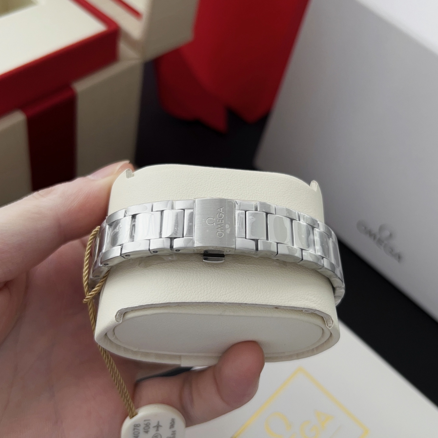 オメガ「Omega」アクアテラ 34mm マスタークロノメーター