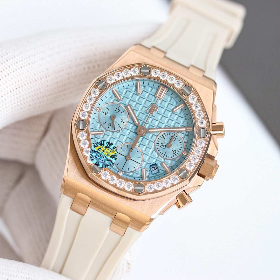 オーデマ ピゲ「Audemars Piguet」ロイヤルオーク オフショア レディ クロノグラフ 37mm