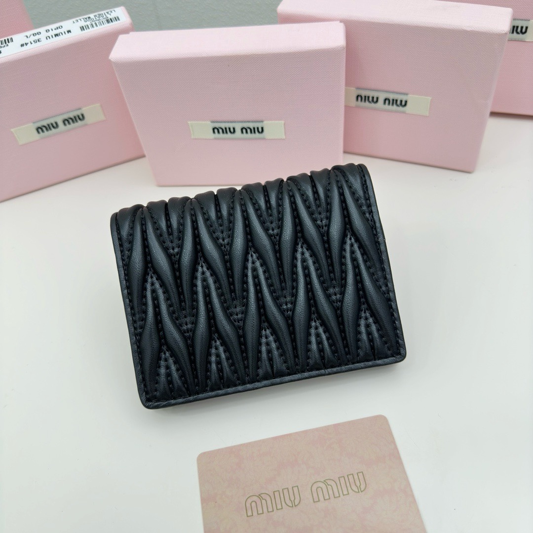ミュウミュウ「Miu Miu」ミュウミュウ ラムスキンミニバッグ 3511 / ハンドバッグ